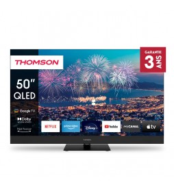 SMART TV THOMSON 50QG6C14 QLED PLUS "50" (126 CM)