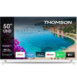 SMART TV THOMSON 50UA5S13W "50" (126 CM) WHITE