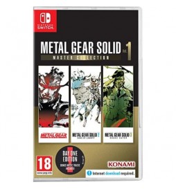 JEU SWITCH METAL GEAR SOLID VOL 1