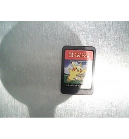 JEU SWITCH POKEMON LET'S GO PIKACHU SANS BOITE