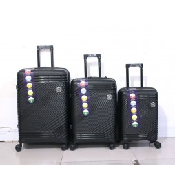 VALISE DANIEL HECHTER 60 CM NOIR POLYPROPYLENE