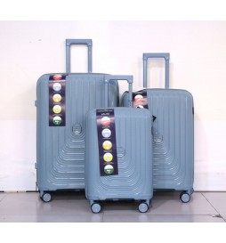 VALISE DANIEL HECHTER 60 CM BLEU POLYPROPYLENE