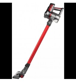 ASPIRATEUR SANS FIL  H.KOENIG 2-EN-1 ROUGE/GRIS