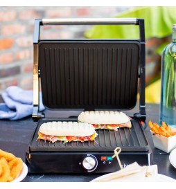 GRILL VIANDE ET PANINI LIVOO DOC223