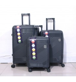 VALISE DANIEL HECHTER 70 CM DARK GREY POLYPROPYLENE