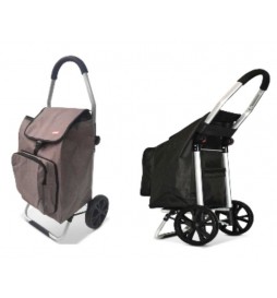 CHARIOT DE MARCHE CADDIE  PVC COATING+ALUMINIUM  600D POCHETTE AVANT ISOTHERME