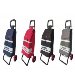 CHARIOT DE MARCHE CADDIE 100% POLYESTER 600D 2 GRANDES ROUES