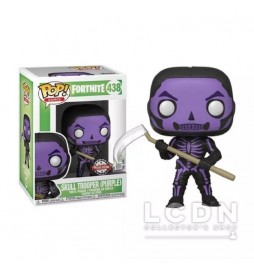  FIGURINE POP FORTNITE SKULL TROOPER ( PURPLE) 438
