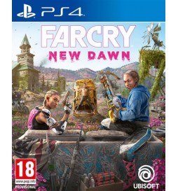 JEU PS4 FAR CRY NEW DAWN 