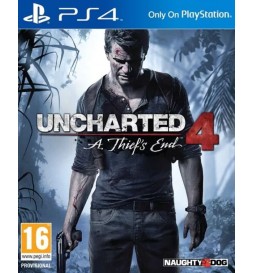 JEU PS4 UNCHARTED 4 : A THIEF'S END