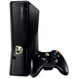 CONSOLE MICROSOFT XBOX 360 SLIM 250GO + 1 MANETTE