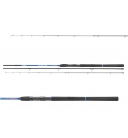 CANNE A PECHE DAIWA TRIFORCE AVEC MOULINET