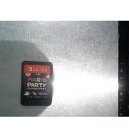 JEU SWITCH MARIO PARTY SUPERSATR SANS BOITE 