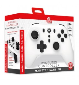 MANETTE FREAKS AND GEEKS SANS FIL BLANCHE - SWITCH / ANDROID / IOS / PC