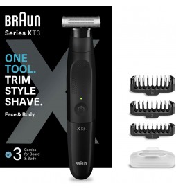 RASOIR SANS FIL BRAUN SERIES XT3