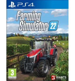 JEU PS4 FARMING SIMULATOR 22