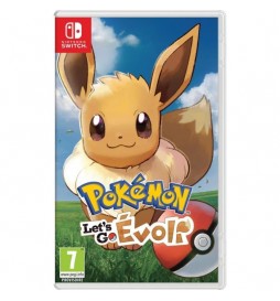 JEU SWITCH POKÉMON : LET'S GO, ÉVOLI !