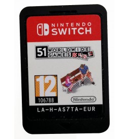 JEU SWITCH 51 WORLDWIDE GAMES SANS BOITE