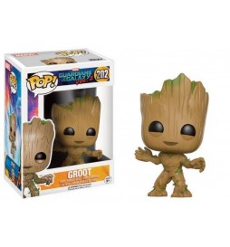FIGURINE POP MARVEL GUARDIANS OH THE GALAXY GROOT  202