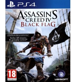 JEU PS4 ASSASSIN'S CREED IV : BLACK FLAG