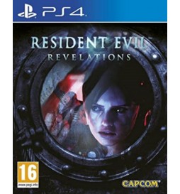 JEU PS4 RESIDENT EVIL : REVELATIONS