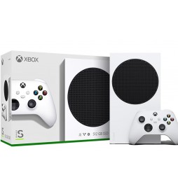 CONSOLE MICROSOFT XBOX SERIE S 512GO AVEC MANETTE