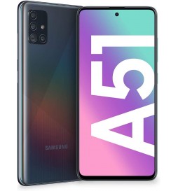 TELEPHONE PORTABLE SAMSUNG GALAXY A51 NOIR 128 GO 