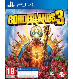 JEU PS4 BORDERLANDS 3