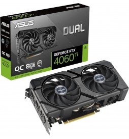 CARTE GRAPHIQUE ASUS DUAL GEFORCE 4060TI