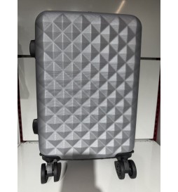 VALISE JEAN LOUIS SCHERRER 70CM SILVER ABS