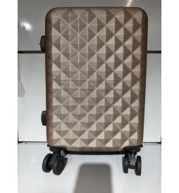 VALISE JEAN LOUIS SCHERRER 70CM CHAMPAGNE  ABS