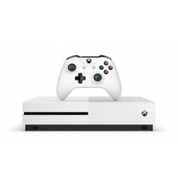 CONSOLE MICROSOFT XBOX ONE S 500GO BLANC AVEC MANETTE NON OFFICIEL