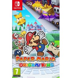 JEU SWITCH PAPER MARIO : THE ORIGAMI KING