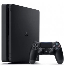 CONSOLE SONY PS4 SLIM 500GO NOIR AVEC MANETTE