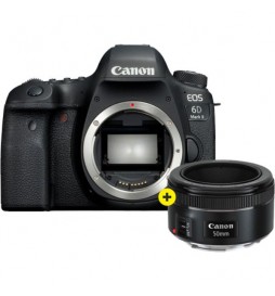 APPAREIL PHOTO CANON EOS 6D AVEC OBJECTIF EF 50MM 1.8 STM