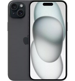 TELEPHONE PORTABLE APPLE IPHONE 15 PLUS NOIR 128GO