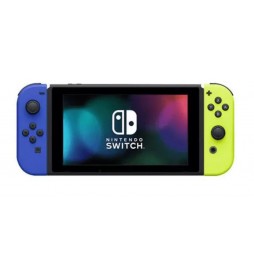 CONSOLE NINTENDO SWITCH 32GO BLEU ET JAUNE