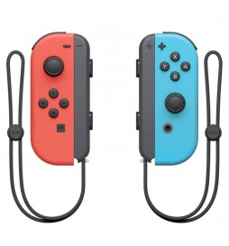 PAIRE DE JOYCON BLEU ET ROSE NINTENDO SWITCH 