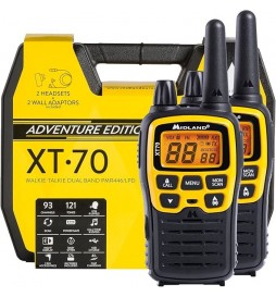 PAIRE DE TALKIE WALKIE MIDLAND XT70