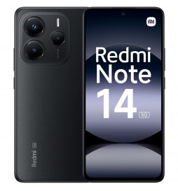 TELEPHONE PORTABLE XIAOMI REDMI NOTE 14 5G 128 GO NOIR