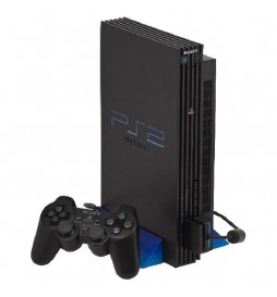 CONSOLE SONY PS2 FAT NOIR