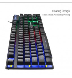 CLAVIER FILAIRE KUIYN T6