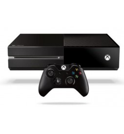 CONSOLE MICROSOFT XBOX ONE 500GO NOIR SANS MANETTE