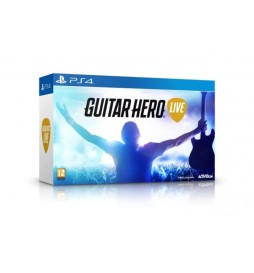 JEU PS4 GUITARE HERO LIVE