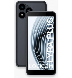 TELEPHONE PORTABLE LOGICOM LYRA PLUS 64 GO NOIR