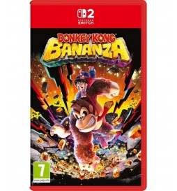 JEU NINTENDO SWITCH 2 DONKEY KONG BANANZA 