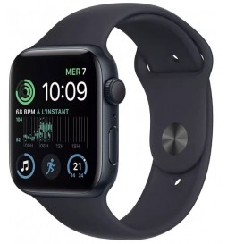 MONTRE CONNECTEE  APPLE WATCH SE 2 44MM  MINUIT