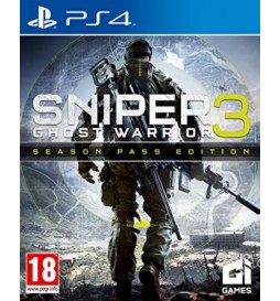 JEU PS4 SNIPER : GHOST WARRIOR 3