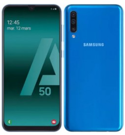 TELEPHONE PORTABLE SAMSUNG GALAXY A50 128GO BLEU