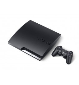 CONSOLE SONY PS3 SLIM 320 GO NOIR AVEC MANETTE